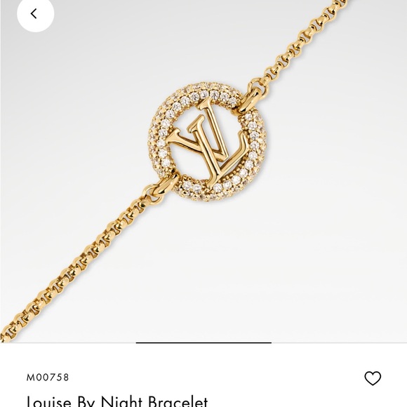 Louis Vuitton Gold Chain Bracelet - Picture 2 of 9